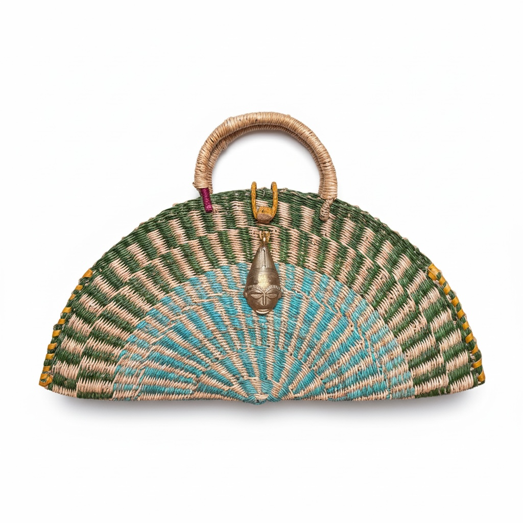 Large KUSANA Handwoven  Bag