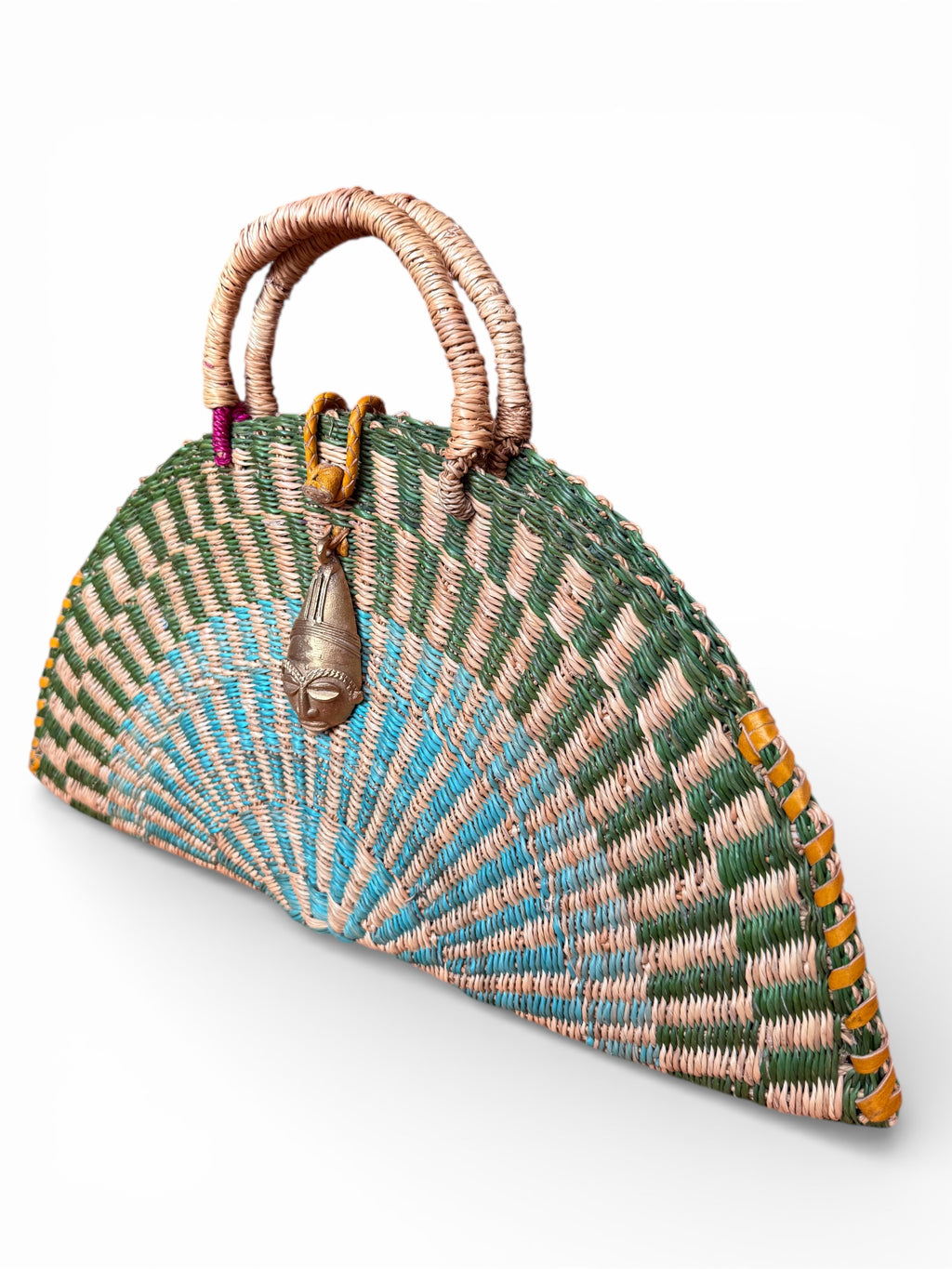 Large KUSANA Handwoven  Bag