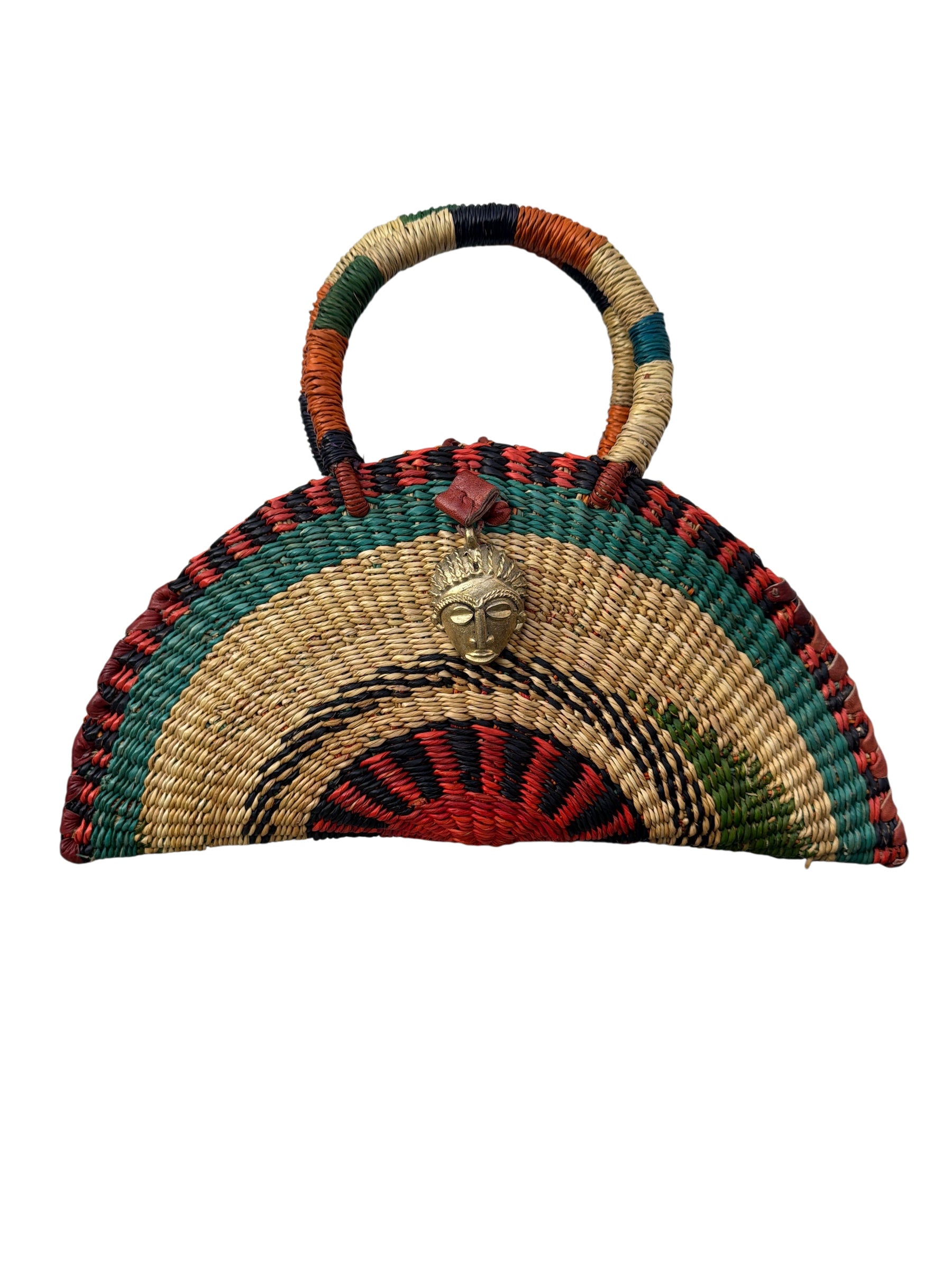 Medium Kusana Handwoven Bag – Savanna Spirit
