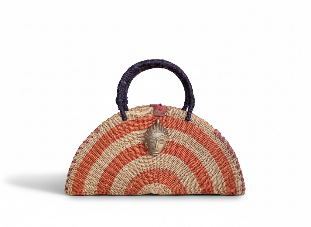 Kusana – Marigold handwoven handbag.